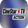 EXYU ▎CINESTAR ACTION TV logo