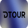 CA ▎DTOUR HD logo