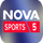 GR ▎NOVA SPORT 5 HD logo