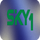 AU ▎SKY RACING 1 logo