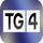 IE ▎TG4 HD logo