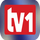 MK ▎TV 1 logo