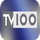 GR ▎TV100 HD logo