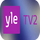 FI ▎YLE TV2 HD logo