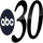 US (F2) ABC (KDNL - St. Louis) logo