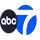 US (F2) ABC (WABC - New York, NY) logo