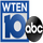 US (F2) ABC (WTEN - Albany) logo