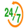 24/7 EG| العتاولة logo