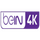 AR| BEIN 4K+ logo