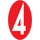 LV| TV4 HD logo