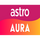 MY| ASTRO AURA HD logo