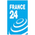 MY| FRANCE 24 HD logo