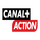 AF| CANAL+ ACTION OUEST HD  logo