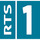 SENEGAL| RTS 1 HD logo