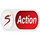 ICC-DSTV| SUPER SPORT ACTION HD logo