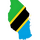 ✦●✦|AF| TANZANIA  ✦●✦  logo