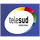 AF| TELESUD TV  logo