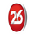 ARG| CANAL 26 HD logo