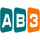 BE| AB3 HD logo