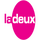 BE| LA DEUX HD logo