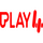 BE| Play4 HD logo