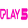 BE| Play5 HD logo