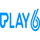 BE| Play6 HD logo