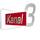 BG| KANAL 3 HD logo