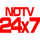 DSTV| NDTV247 HD logo