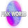 EXYU| PINK WORLD HD logo