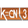 EXYU| KCN 3 HD logo