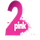 EXYU| PINK 2 HD ( RED TV ) logo