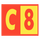 FR| C8 HD logo