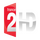 FR| FRANCE 2 HD logo