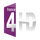 FR| FRANCE 4 HD logo