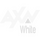 HU| AXN WHITE HD logo