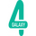 HU| GALAXY 4 HD logo