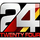 IN| TWENTY FOUR NEWS SD logo