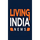 IN| LIVING INDIA NEWS HD logo