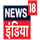 IN| NEWS 18 HD logo