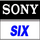 IN| SONY SIX FHD logo