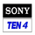 IN| SONY TEN 4 HD logo