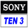 IN| SONY TEN 3 FHD logo