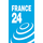 ID| FRANCE 24 HD logo