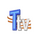 IRAQ| TURKMENELI TV FHD logo