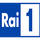 IT| RAI 1 HEVC logo