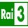 MT| Rai Tre HD logo