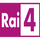 IT| RAI 4 FHD logo