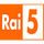 IT| RAI 5 FHD logo