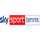 UK| SKY SPORTS TENNIS HD logo